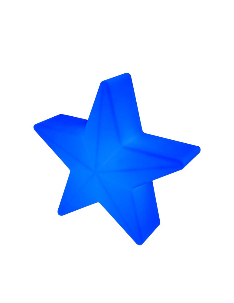 Portable garden lamps -  Step Into Design STAR LED RGBW 16 color 30 cm decorative garden star lamp ES-CR041 - product kolory-swiatla.pl 7