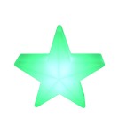 Portable garden lamps -  Step Into Design STAR LED RGBW 16 color 30 cm decorative garden star lamp ES-CR041 - product 8