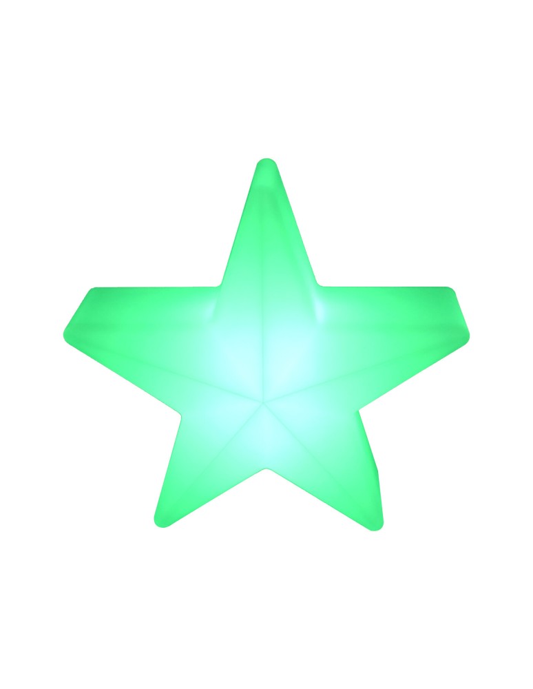 Portable garden lamps -  Step Into Design STAR LED RGBW 16 color 30 cm decorative garden star lamp ES-CR041 - product kolory-swiatla.pl 8