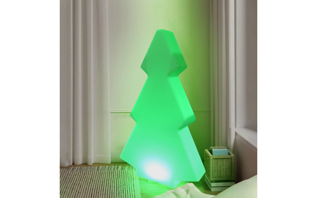  Step Into Design Lampa ogrodowa choinka X-MASS TREE S LED RGBW 16 kolorów 50 cm ES-CR020