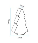 Portable garden lamps -  Step Into Design X-MASS TREE S LED RGBW Christmas tree garden lamp 16 colors 50 cm ES-CR020. - product 8