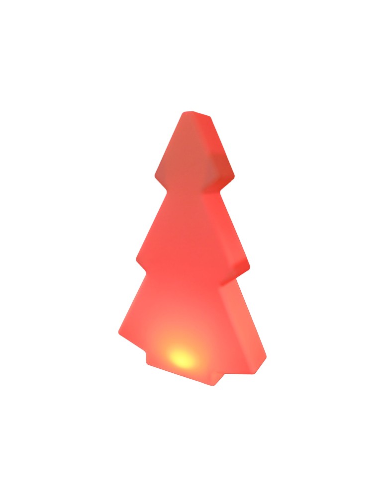Portable garden lamps -  Step Into Design X-MASS TREE M LED RGBW Christmas tree garden lamp 16 colors 84 cm ES-CR021 - product kolory-swiatla.pl 2