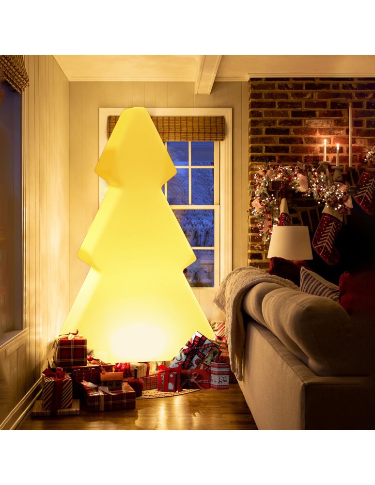 Portable garden lamps -  Step Into Design X-MASS TREE M LED RGBW Christmas tree garden lamp 16 colors 84 cm ES-CR021 - product kolory-swiatla.pl 5