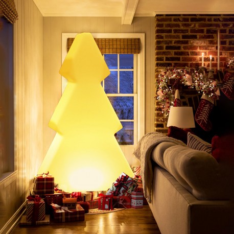  Step Into Design Lampa ogrodowa choinka X-MASS TREE M LED RGBW 16 kolorów 84 cm ES-CR021