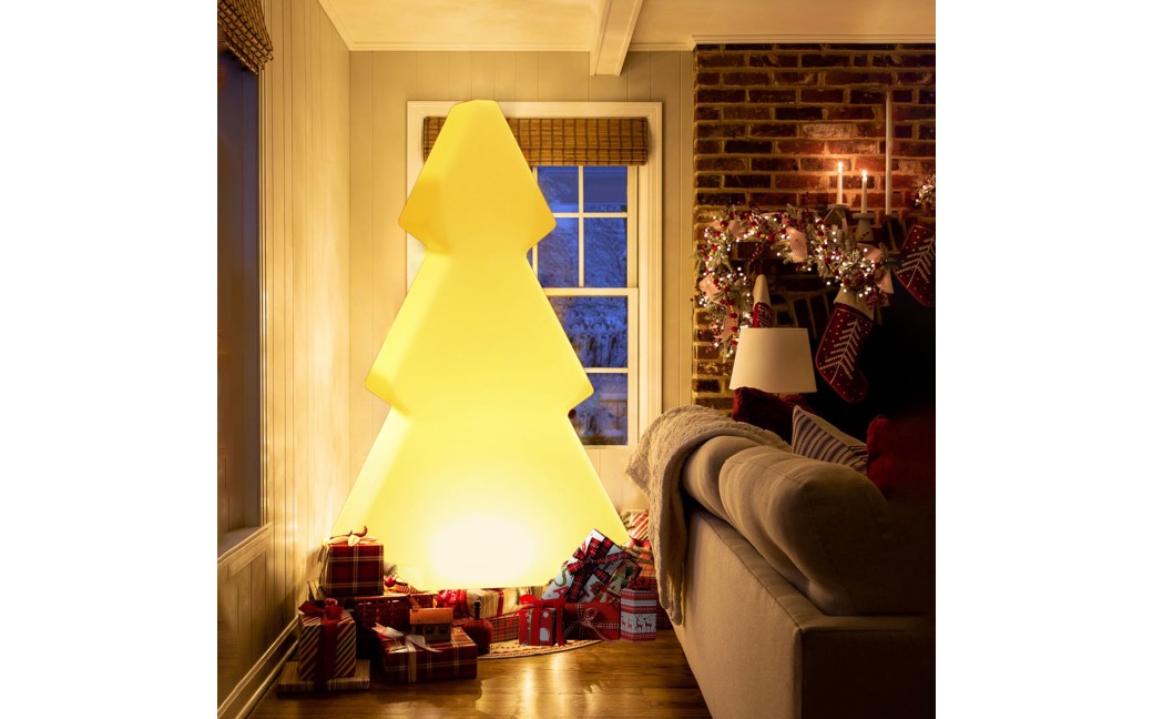  Step Into Design Lampa ogrodowa choinka X-MASS TREE M LED RGBW 16 kolorów 84 cm ES-CR021