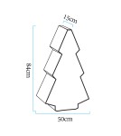 Portable garden lamps -  Step Into Design X-MASS TREE M LED RGBW Christmas tree garden lamp 16 colors 84 cm ES-CR021 - product 8