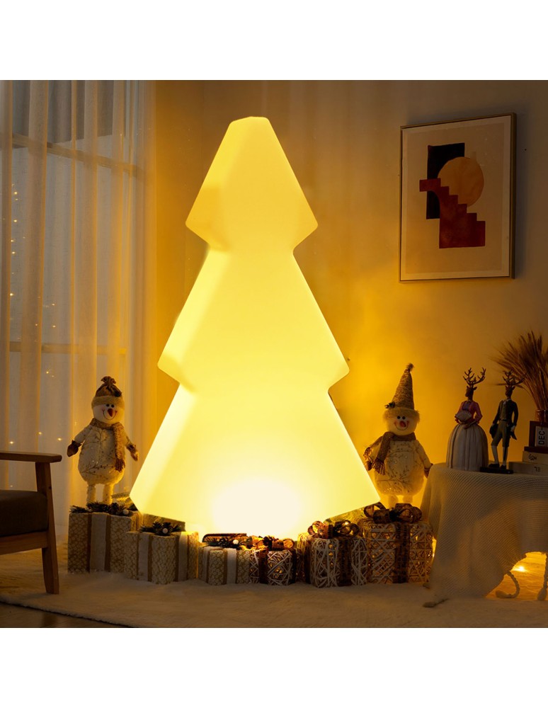 Portable garden lamps -  Step Into Design X-MASS TREE L LED RGBW Christmas tree garden lamp 16 colors 113 cm ES-CR022. - product kolory-swiatla.pl 2