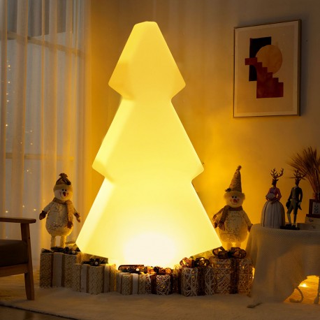  Step Into Design Lampa ogrodowa choinka X-MASS TREE L LED RGBW 16 kolorów 113 cm ES-CR022