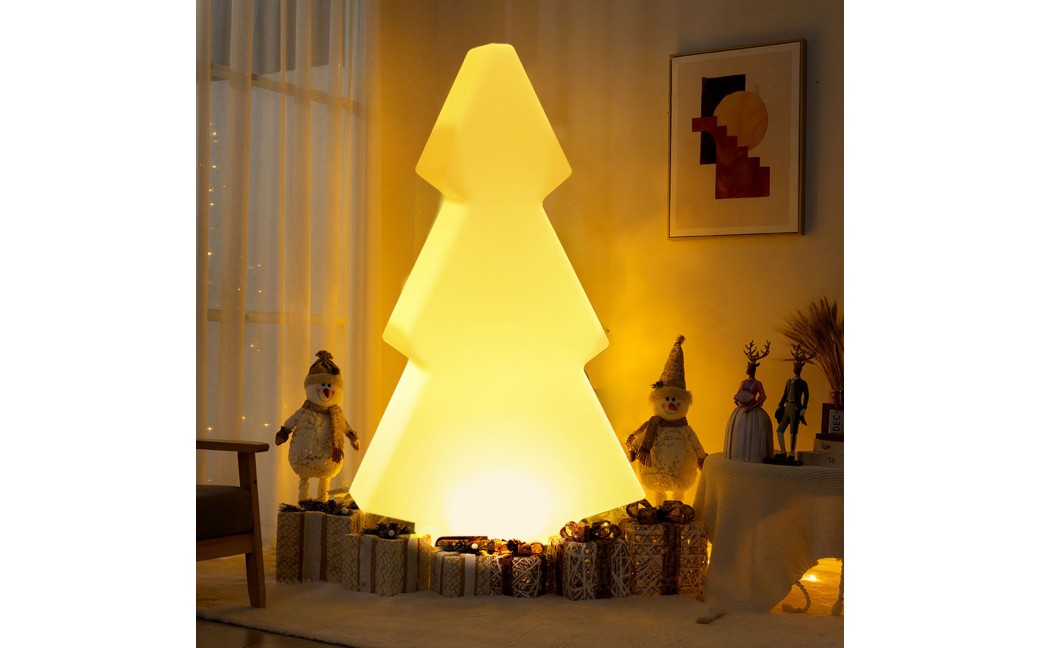  Step Into Design Lampa ogrodowa choinka X-MASS TREE L LED RGBW 16 kolorów 113 cm ES-CR022