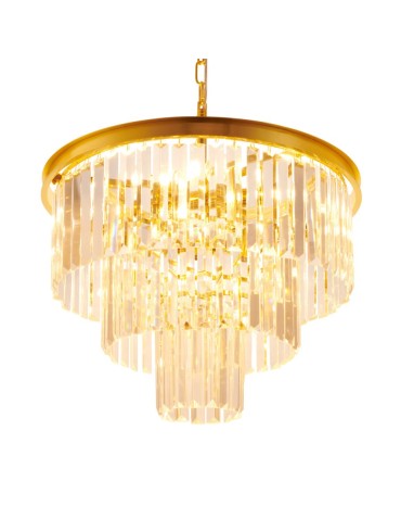 Step Into Design Lampa wisząca SPLENDORE złota 50 cm DN915-50A - produkt 2