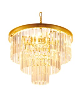  Step Into Design Lampa wisząca SPLENDORE złota 50 cm DN915-50A - produkt 2