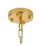 Glamour chandeliers -  Step Into Design SPLENDORE gold 50 cm pendant lamp DN915-50A - product 13
