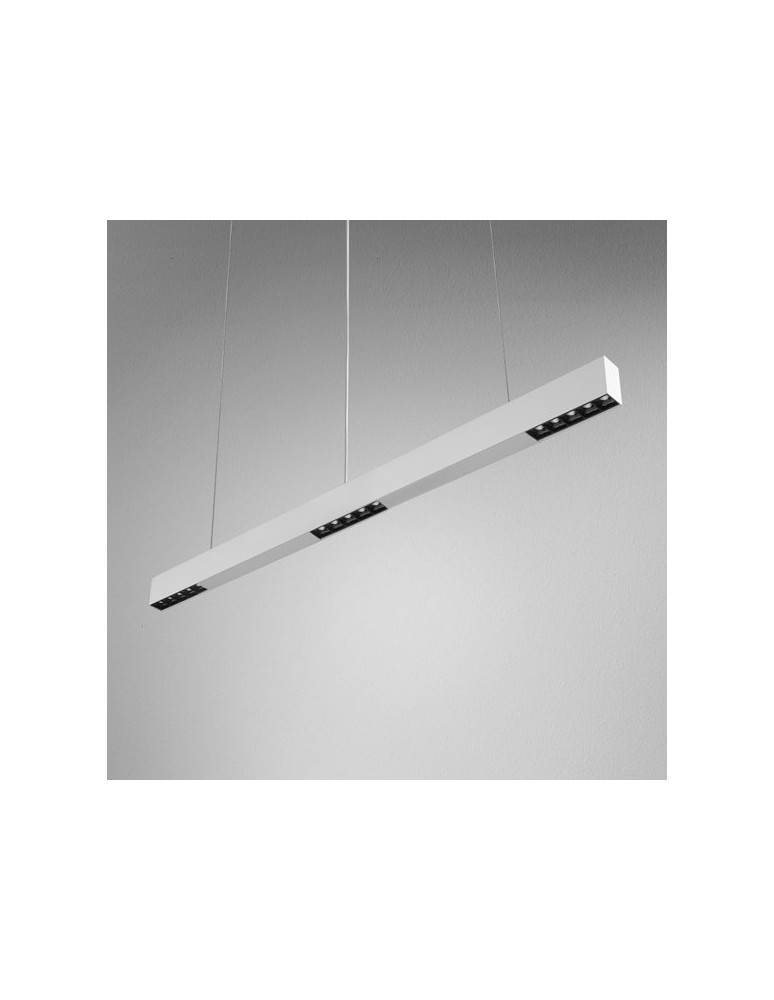 Pendant lamps - Aqform RAFTER pendant points LED section 173cm 24W 2400lm 50596 - product kolory-swiatla.pl 1