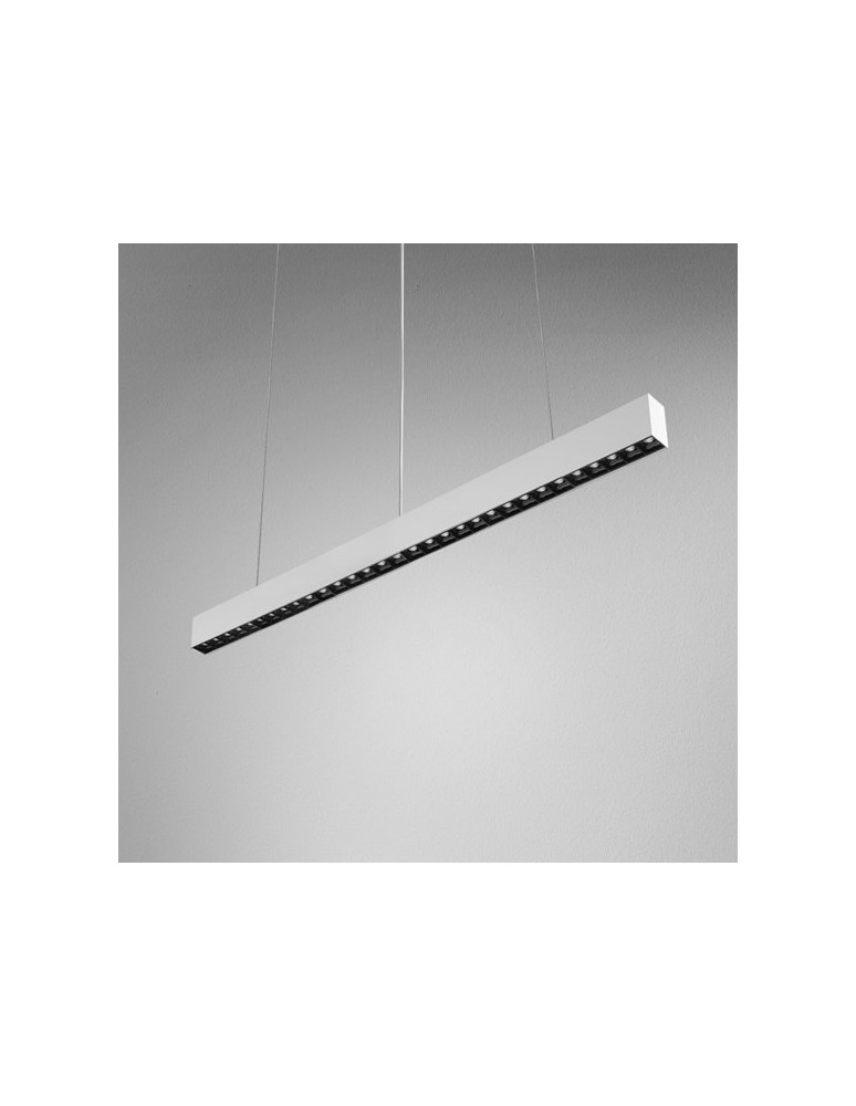 Pendant lamps - Aqform RAFTER pendant points LED 107cm 38W 4090lm 50599 - product kolory-swiatla.pl 1