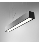 Pendant lamps - Aqform SET ALULINE LED pendant 115cm 17W 1050lm 50231 - product 1