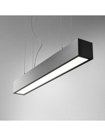 Aqform SET ALULINE LED pendant 171cm 26W 1590lm 50236