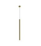 Pendant tube lamps - Light Prestige Lungo 1 gold pendant lamp LP-894/1P GD 1xG9 gold - product 1