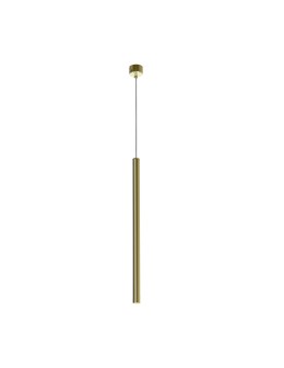 Light Prestige Lungo 1 gold pendant lamp LP-894/1P GD 1xG9 gold