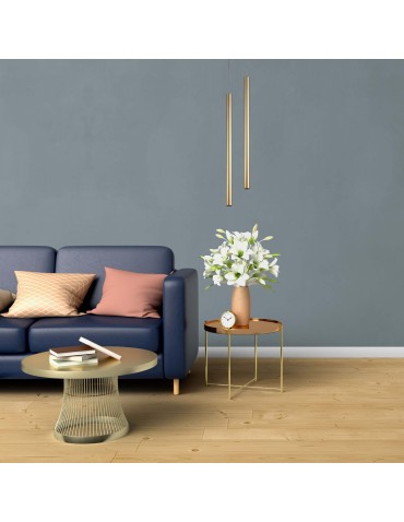 Light Prestige Lungo 1 gold pendant lamp LP-894/1P GD 1xG9 gold - product 2