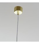 Pendant tube lamps - Light Prestige Lungo 1 gold pendant lamp LP-894/1P GD 1xG9 gold - product 4