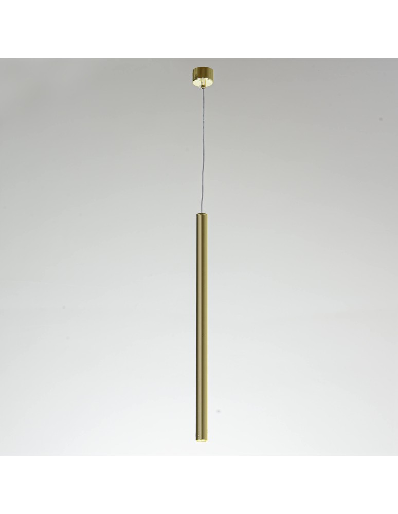 Pendant tube lamps - Light Prestige Lungo 1 gold pendant lamp LP-894/1P GD 1xG9 gold - product kolory-swiatla.pl 5