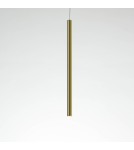 Pendant tube lamps - Light Prestige Lungo 1 gold pendant lamp LP-894/1P GD 1xG9 gold - product 6