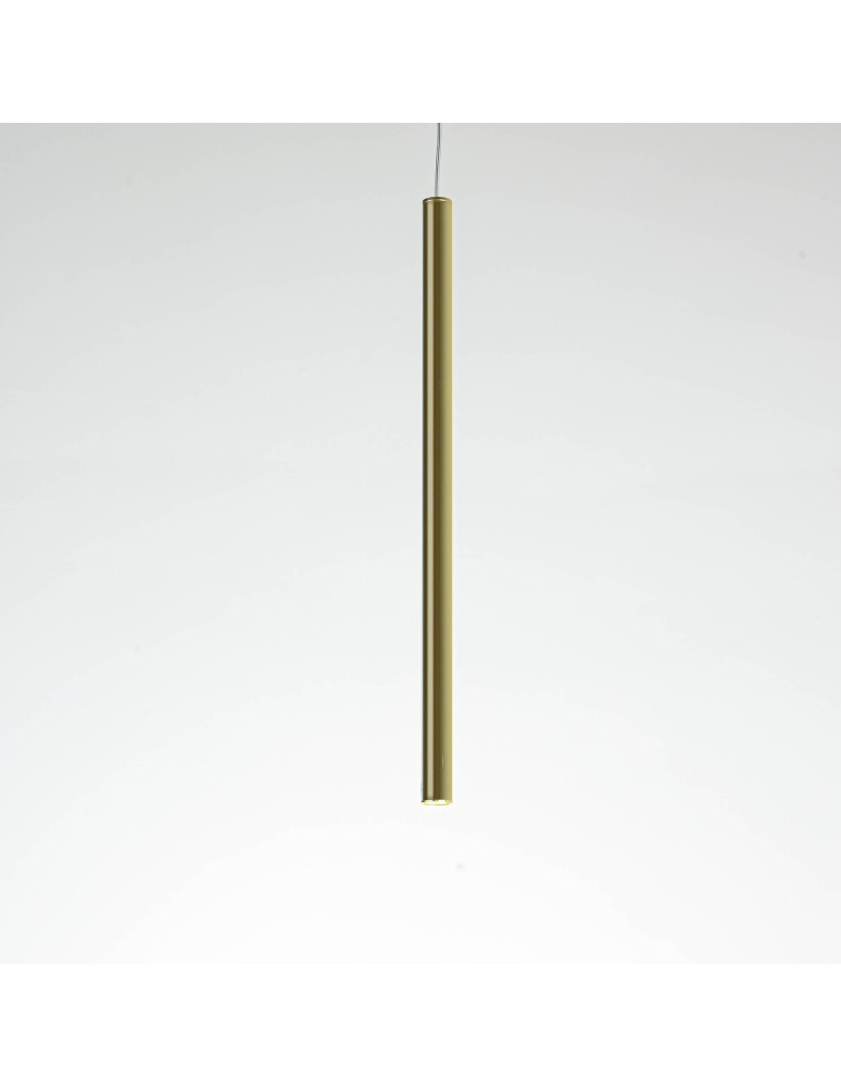Pendant tube lamps - Light Prestige Lungo 1 gold pendant lamp LP-894/1P GD 1xG9 gold - product kolory-swiatla.pl 6