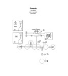 Pendant lamps spheres - Light Prestige Dorado 8 pendant lamp black LP-002/8P BK 8xE14 black/white - product 11