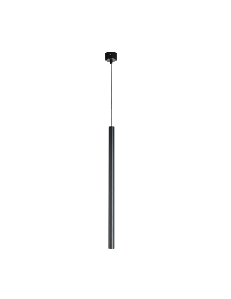 Pendant lamps - Light Prestige Lungo 1 black pendant lamp LP-894/1P BK 1xG9 black - product kolory-swiatla.pl 1