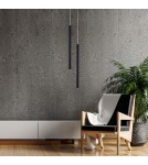Pendant lamps - Light Prestige Lungo 1 black pendant lamp LP-894/1P BK 1xG9 black - product 2