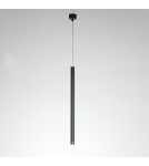 Pendant lamps - Light Prestige Lungo 1 black pendant lamp LP-894/1P BK 1xG9 black - product 4