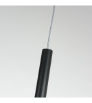 Pendant lamps - Light Prestige Lungo 1 black pendant lamp LP-894/1P BK 1xG9 black - product 5
