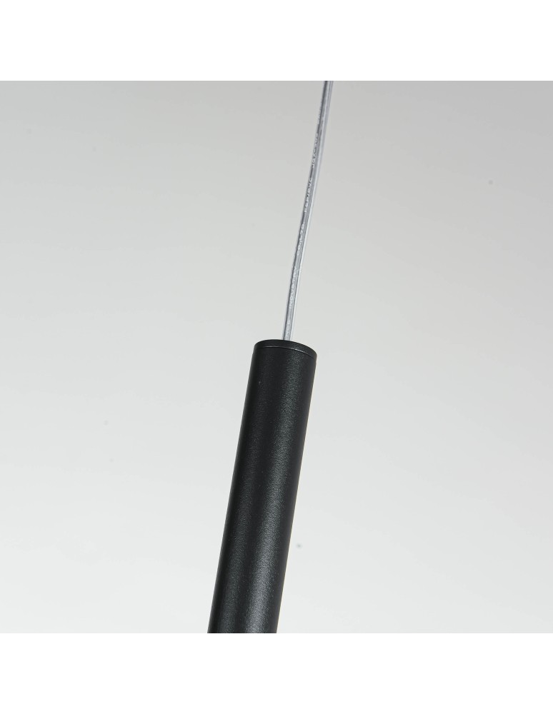 Pendant lamps - Light Prestige Lungo 1 black pendant lamp LP-894/1P BK 1xG9 black - product kolory-swiatla.pl 5