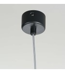 Pendant lamps - Light Prestige Lungo 1 black pendant lamp LP-894/1P BK 1xG9 black - product 6