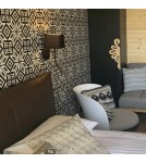 Wall lamps - Light Prestige Marbella wall lamp black E14 black LP-332/1W BK - product 2