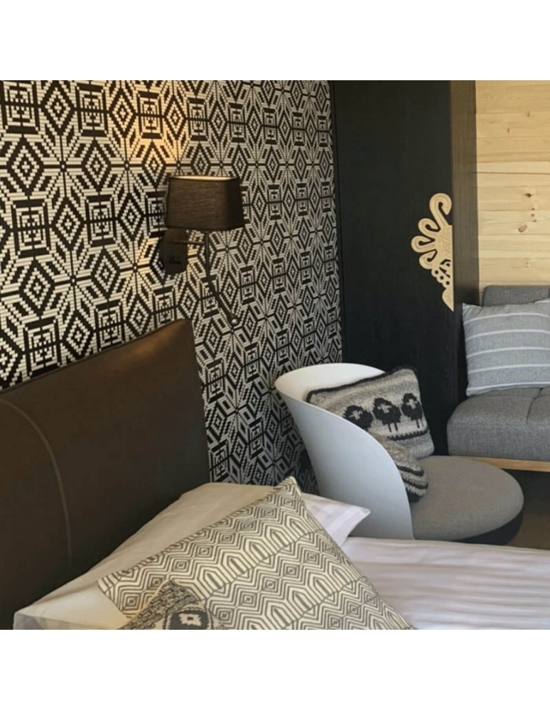 Wall lamps - Light Prestige Marbella wall lamp black E14 black LP-332/1W BK - product kolory-swiatla.pl 2