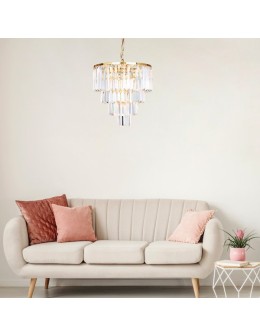 Zuma Line AMEDEO 5xE14 Złota 17106/4+1-GLD Wisząca - produkt 2