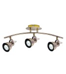 Adjustable ceiling lamps - spots - Light Prestige Bolzano 3 wall lamp patinaLP-8067/3W 3xGU10 LP-8067/3W patina - product 1