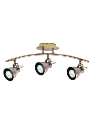 Light Prestige Bolzano 3 wall lamp patinaLP-8067/3W 3xGU10 LP-8067/3W patina