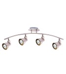 Light Prestige Bolzano 4  kinkiet nikiel LP-8067/4W  4xGU10 LP-8067/4W nikiel