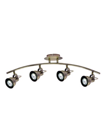 Light Prestige Bolzano 4 kinkiet patyna LP-8067/4W 4xGU10 LP-8067/4W patyna