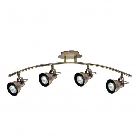 Light Prestige Bolzano 4 kinkiet patyna LP-8067/4W 4xGU10 LP-8067/4W patyna