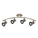 Light Prestige Bolzano 4 kinkiet patyna LP-8067/4W 4xGU10 LP-8067/4W patyna