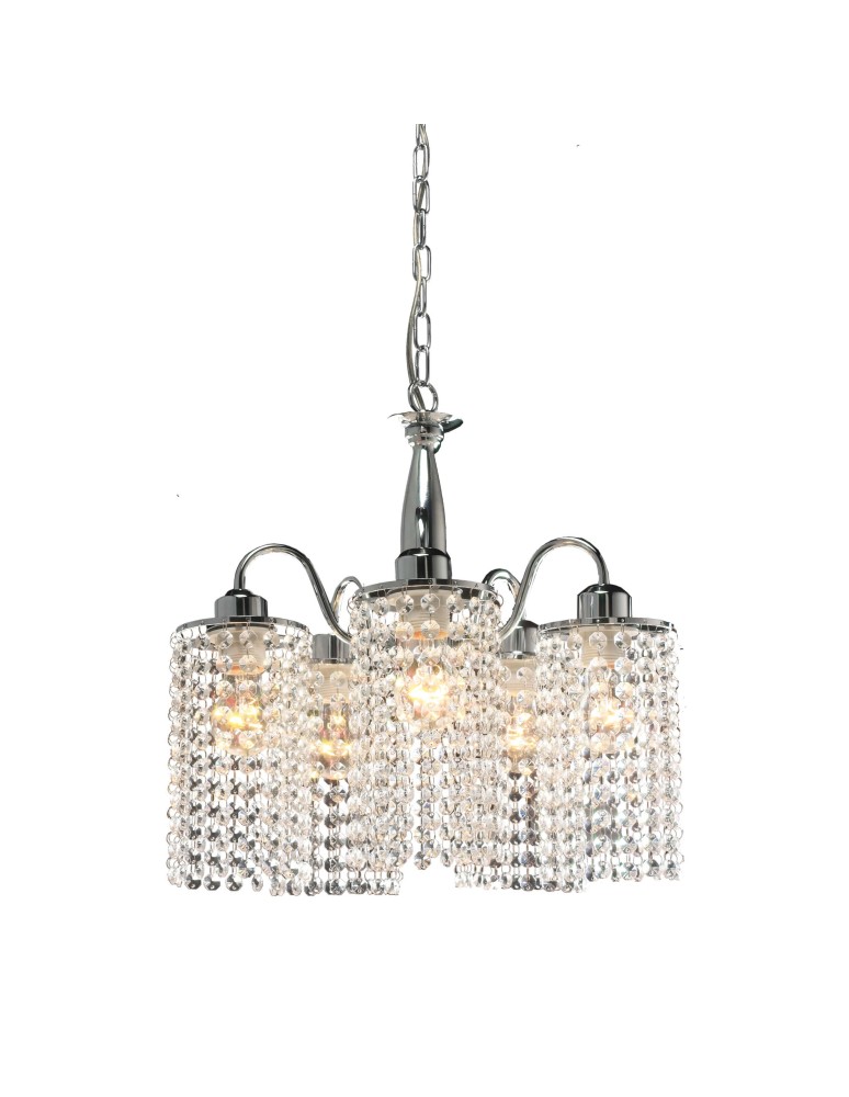 5 point pendant lamps - Light Prestige Bright Star 5 pendant lamp LP-812/5P 5xE27 LP-812/5P. - product kolory-swiatla.pl 1