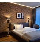 Wall lamps - Light Prestige Dakota wall lamp (left) E27 black LP-2121/1W L BK - product 2