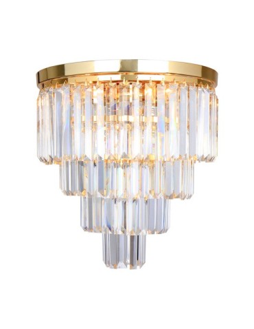 Zuma Line AMEDEO 5xE14 Gold FC17106/4+1-GLD Ceiling Light.