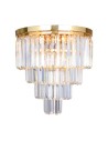 Zuma Line AMEDEO 5xE14 Gold FC17106/4+1-GLD Ceiling Light.