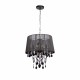 Light Prestige Lampa wisząca Mona 3xE14 czarna LP-5005/3P czarna