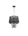 Light Prestige Mona pendant lamp 3xE14 black LP-5005/3P black