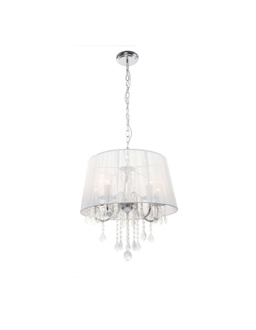 Light Prestige Mona pendant lamp 5xE14 silver LP-5005/5P silver